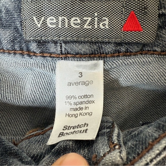 Venezia Blue Boot Cut Women's Jeans - Picture 4 of 5